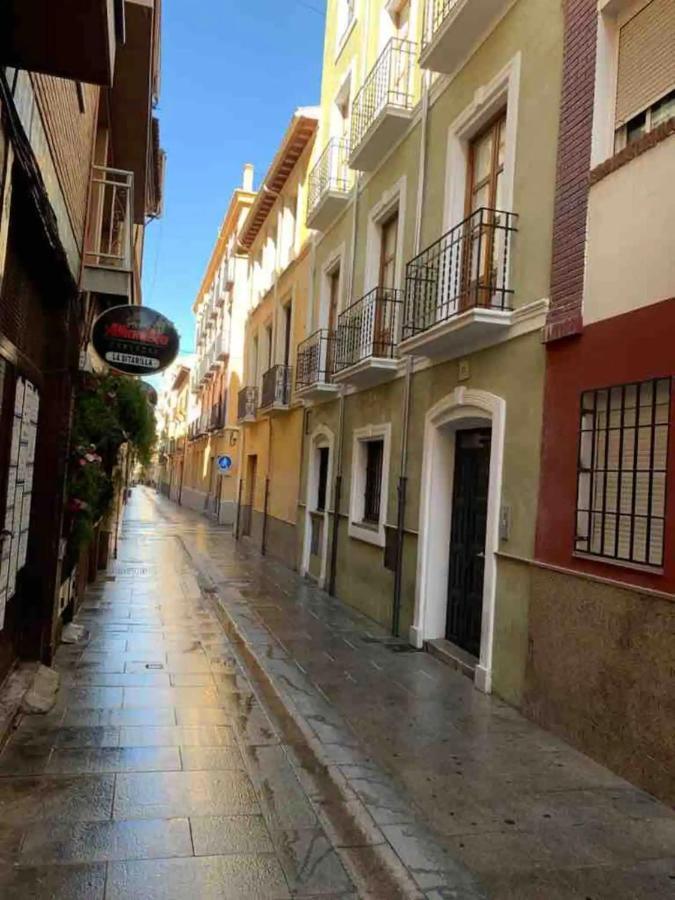Increible Apto1º San Miguel-Centro-Catedral-Wifi-Parking Granada Exteriör bild
